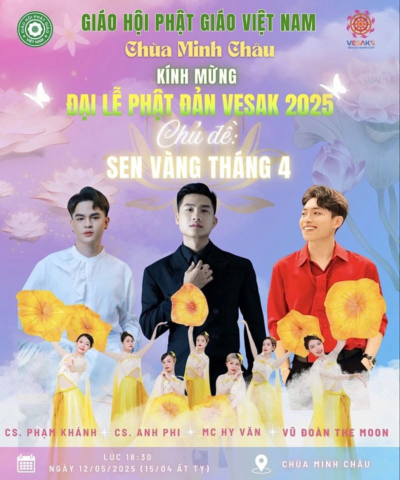 Đại lễ Phật Đản Vesak 2025