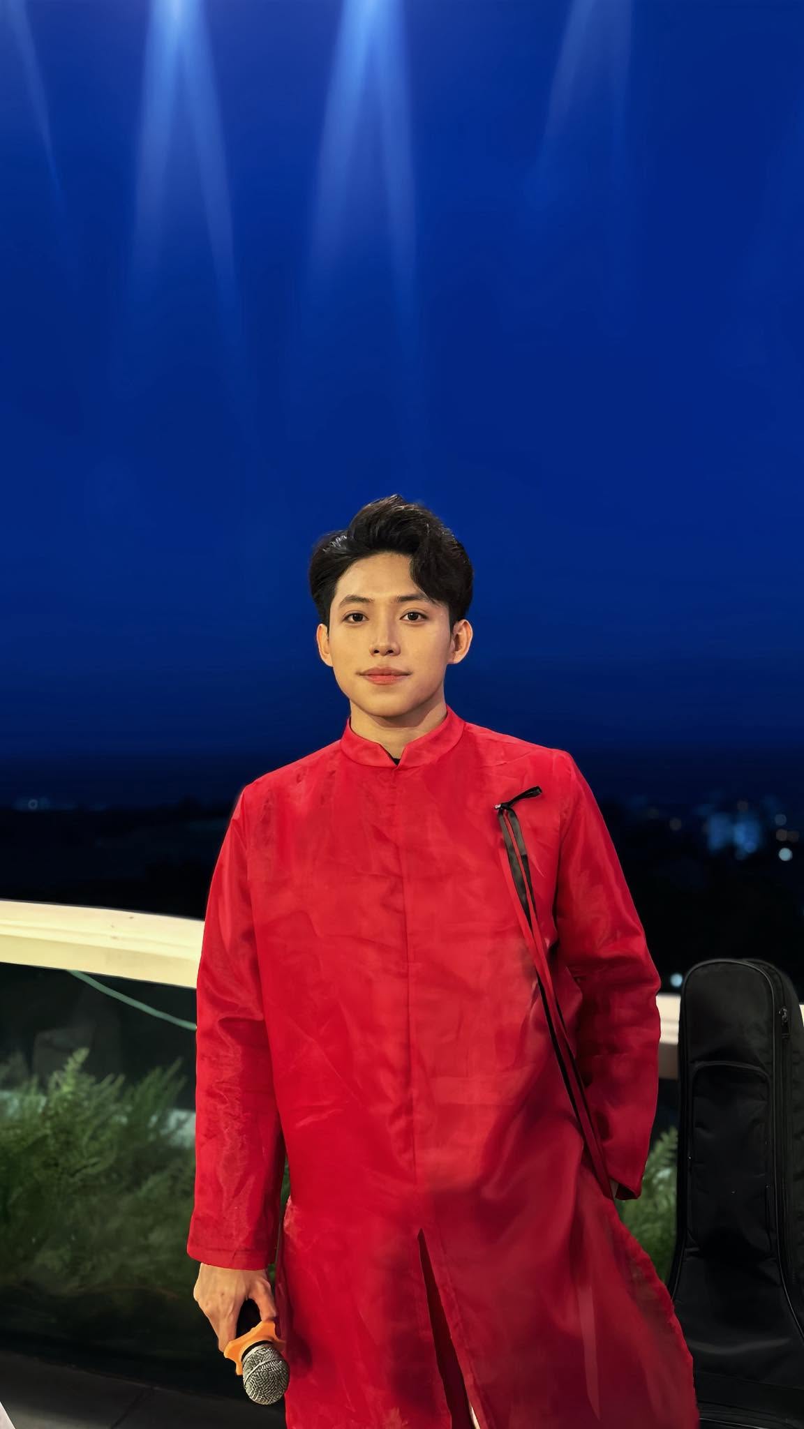 Sân khấu chào năm mới 2026