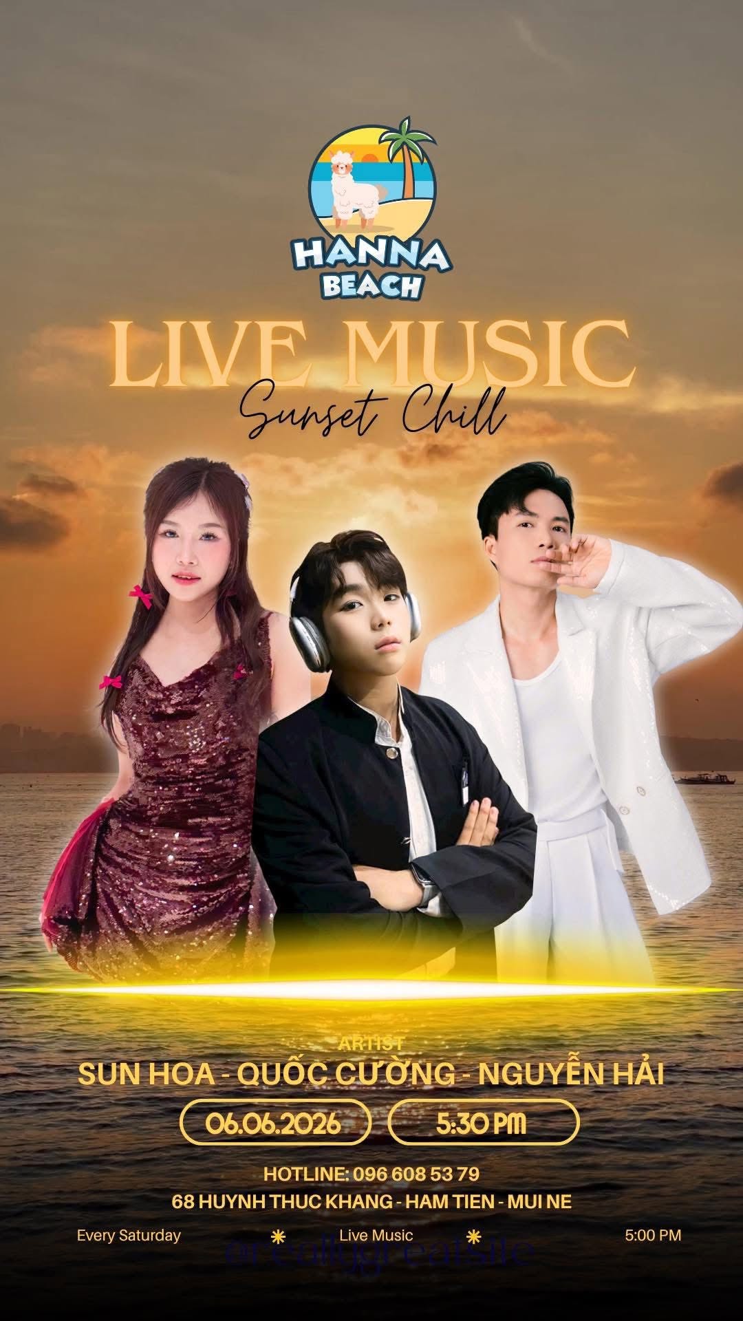 Hanna Beach Live Music
