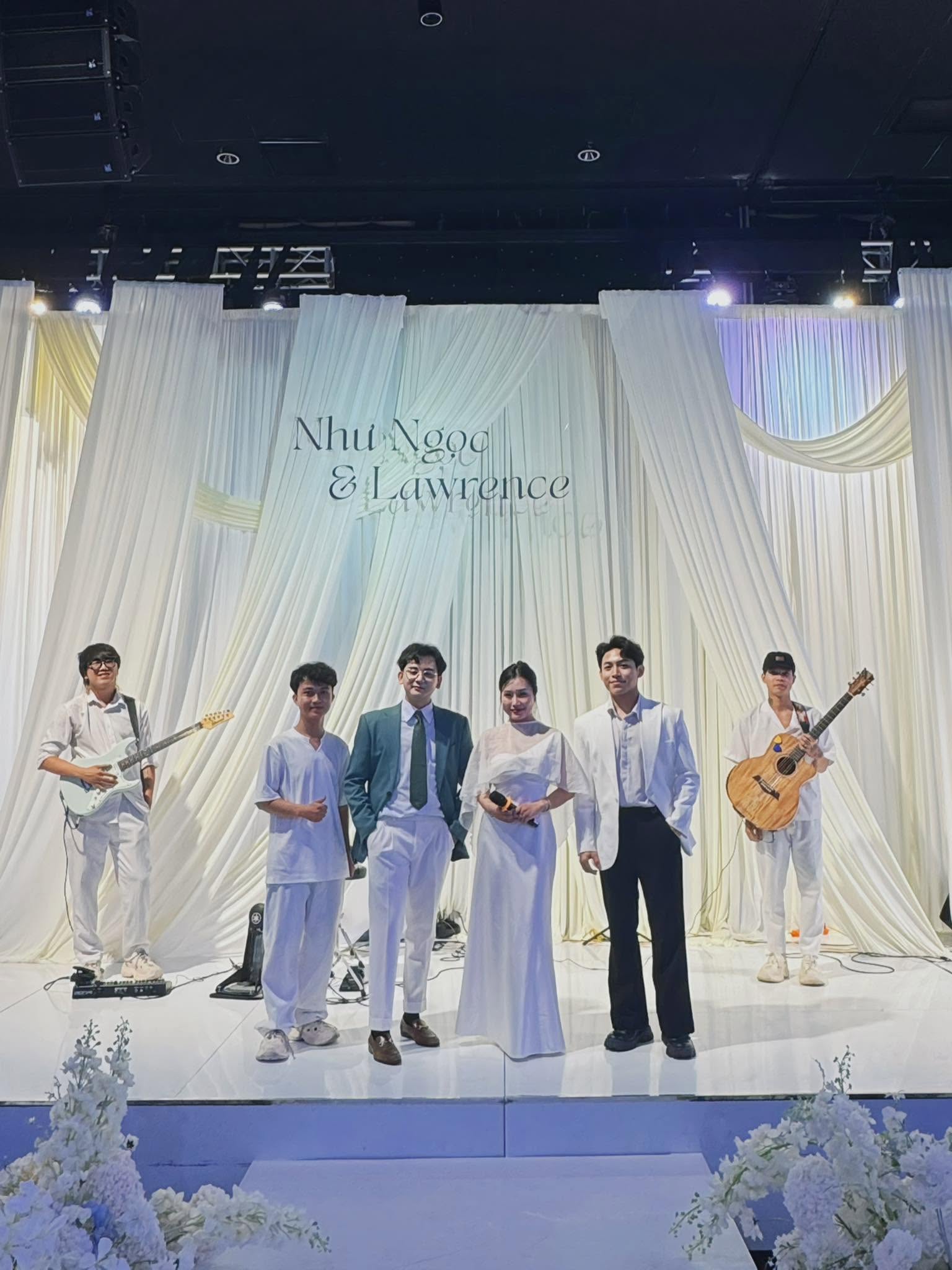 Đám cưới Như Ngọc & Lawrence